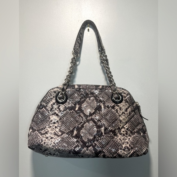 Kate Spade Georgina Quilted Snake Handbag - Picture 7 of 10